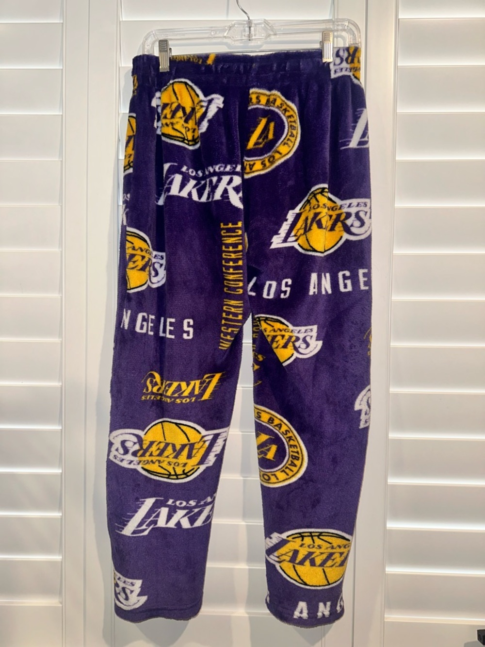 Los Angeles Lakers pajama pants